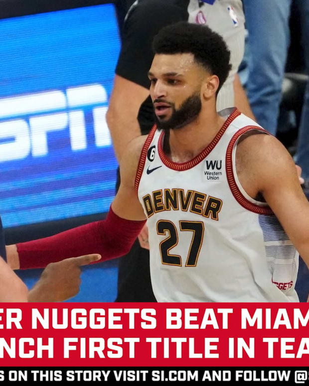 Nikola Jokic Leads Denver Nuggets to First Title in Team History